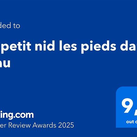 דירות ארגלס-סור-מר Un Petit Nid Les Pieds Dans L'Eau מראה חיצוני תמונה